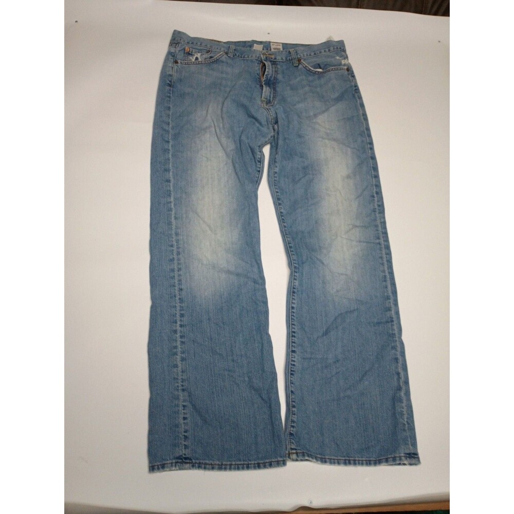 Lucky Brand Fender Jean Vintage American Made Loose Fit Straight Leg Denim